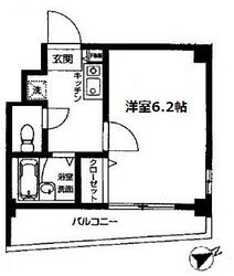 メゾン石神東池袋の物件間取画像